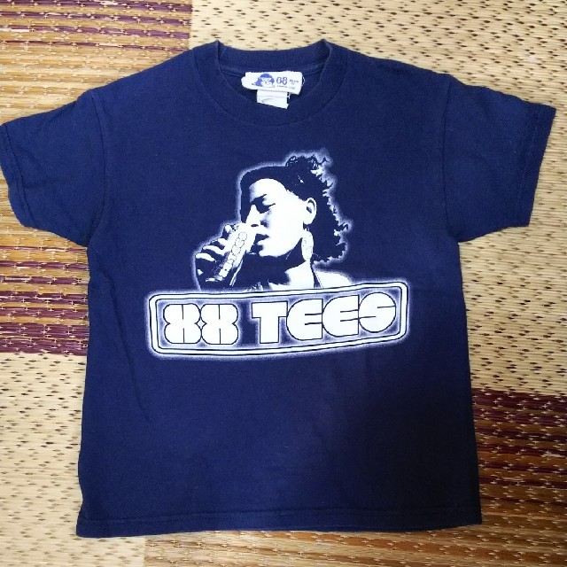 88TEES(エイティーエイティーズ)の夏物処分♪120～140  ネイビーTシャツ キッズ/ベビー/マタニティのキッズ服女の子用(90cm~)(Tシャツ/カットソー)の商品写真