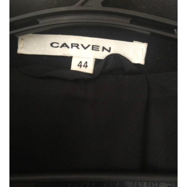 CARVEN(カルヴェン)のCARVENチェスターフィールドコート メンズのジャケット/アウター(チェスターコート)の商品写真