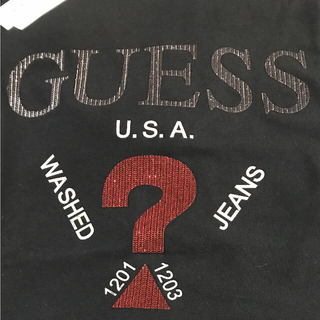 ゲス(GUESS)の【新品未使用】GUESS Tーシャツ XLサイズ ユニセックス (Tシャツ/カットソー(半袖/袖なし))