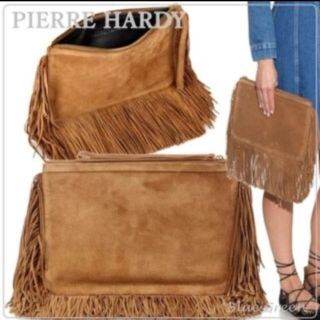 ピエールアルディ(PIERRE HARDY)のPIERRE HARDYピエールアルディー クラッチバック新品未使用(クラッチバッグ)