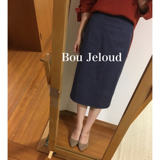 ブージュルード(Bou Jeloud)のBou Jeloud✨ペンシルスカート(ひざ丈スカート)