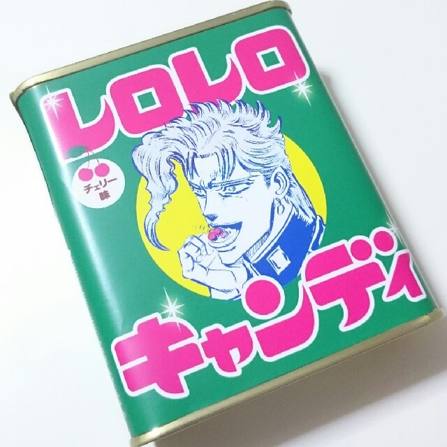 ジョジョの奇妙な冒険 レロレロ キャンディ ジョジョ展の通販 by ジョジョの奇妙な冒険 レロレロ キャンディ ジョジョ展の通販 by