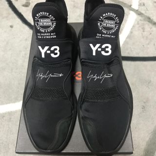 ワイスリー(Y-3)のY-3 SUBEROU スベロウ 27.5センチ ほぼ新品未使用！(スニーカー)