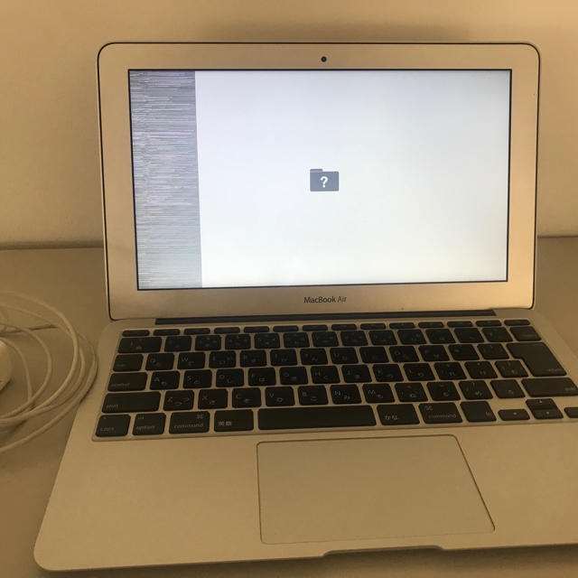 MacBook Air  a1370 SSDなし ジャンク