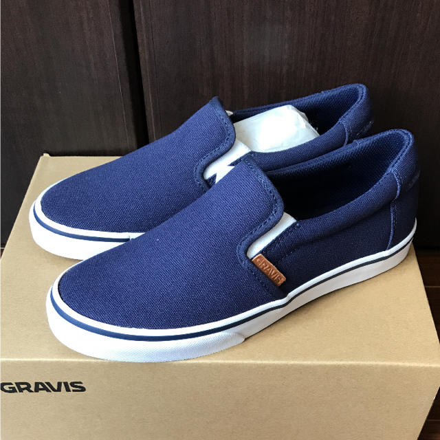 GRAVIS グラビス COASTER PEACOAT 23.0cm スニーカー