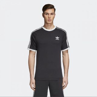 アディダス(adidas)のadidas XS メンズOriginals 3 STRIPES TEE(Tシャツ(半袖/袖なし))