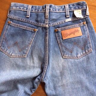 ラングラー(Wrangler)のハイウエスト デニム パンツ 古着(デニム/ジーンズ)