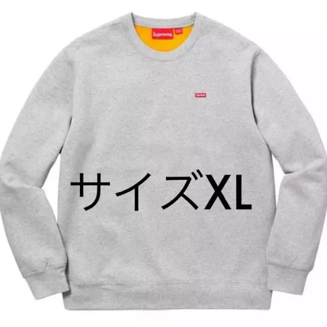 Supreme Contrast Crewneck 希少サイズXL