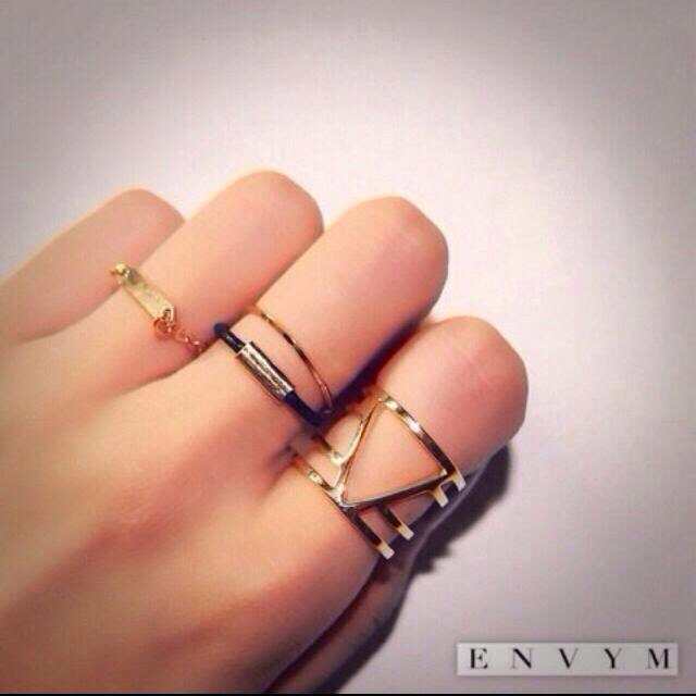 ENVYM(アンビー)のENVYM♡*°さのまい レディースのアクセサリー(リング(指輪))の商品写真