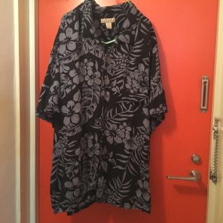 コムデギャルソン(COMME des GARCONS)のVintage ビックサイズ  アロハシャツ モード ゆるだぼ(シャツ)