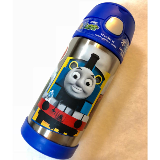 THERMOS(サーモス)のトーマス♡サーモス水筒♡ストローマグ 替えストロー二本セット キッズ/ベビー/マタニティの授乳/お食事用品(水筒)の商品写真