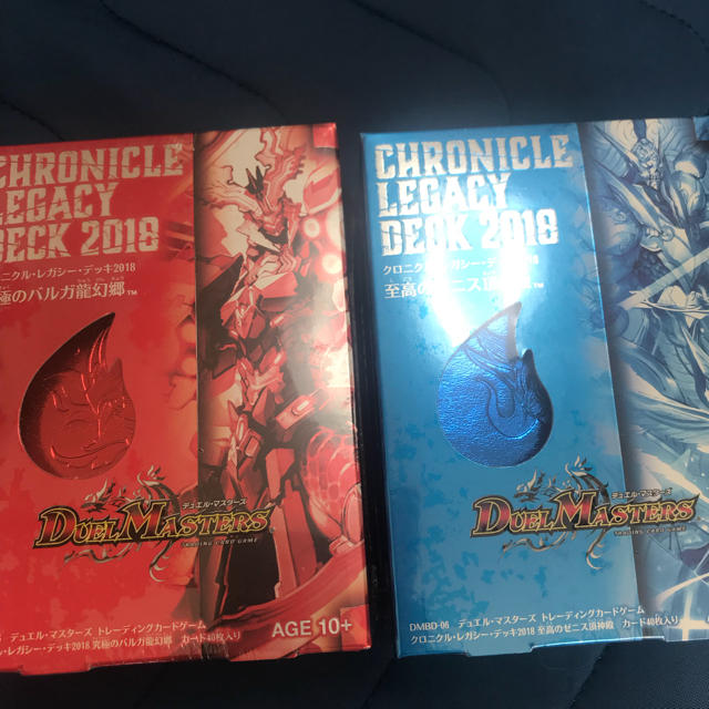 デュエルマスターズ クロニクル・レガシー・デッキ2018 - Box/デッキ