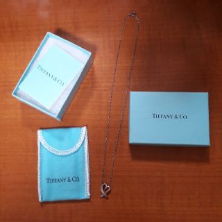 ティファニー(Tiffany & Co.)のティファニー　シルバー　ネックレス(ネックレス)