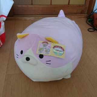 ドウシシャ(ドウシシャ)のゆーか様専用  ごろねこサミットぬいぐるみ❤(ぬいぐるみ)