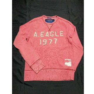 アメリカンイーグル(American Eagle)のアメリカンイーグル 　アップリケ　トレーナー(スウェット)