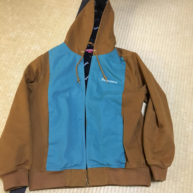 supreme 2tone work jacket