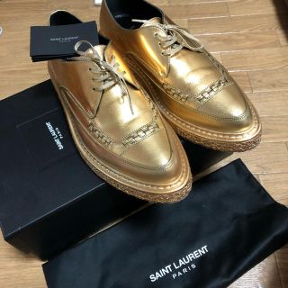 サンローラン(Saint Laurent)の金曜まで❗️saint laurent paris 14aw クリーパー(ドレス/ビジネス)