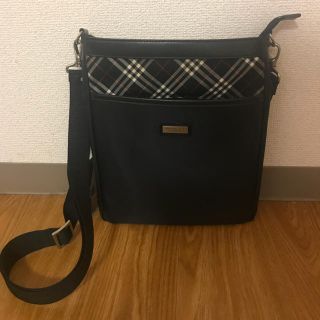 バーバリーブラックレーベル(BURBERRY BLACK LABEL)のBurberry BLACK LABEL ナイロン 鞄(ショルダーバッグ)