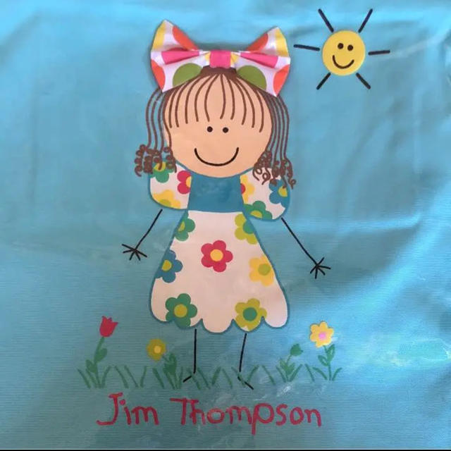 Jim Thompson(ジムトンプソン)の☆ レッスンバッグ  ☆  ハンドメイドのファッション小物(バッグ)の商品写真