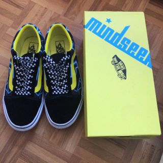 フィアオブゴッド(FEAR OF GOD)のMINDSEEKER vans 26.5(スニーカー)