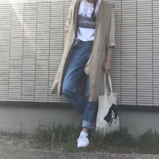 ダブルクローゼット(w closet)のw closet フードコート(スプリングコート)