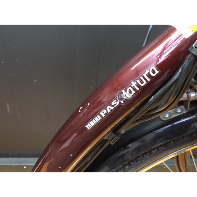 ヤマハ(ヤマハ)のYAMAHA PAS ナチュラ☆26インチ☆大容量バッテリー スポーツ/アウトドアの自転車(自転車本体)の商品写真