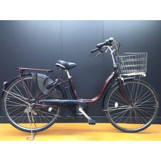 ヤマハ(ヤマハ)のYAMAHA PAS ナチュラ☆26インチ☆大容量バッテリー(自転車本体)