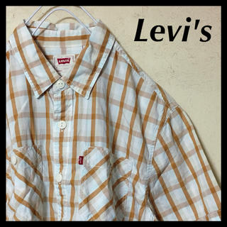 リーバイス(Levi's)のLevi's リーバイス 半袖シャツ チェック柄 薄手(シャツ)