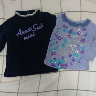 アナスイミニ(ANNA SUI mini)の専用用☆アナスイミニ ２点(Tシャツ/カットソー)