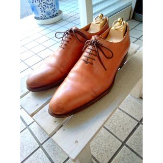 クロケットアンドジョーンズ(Crockett&Jones)のジャランスリワヤ　ホールカット　９(ドレス/ビジネス)