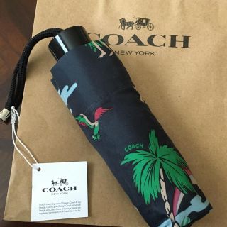 コーチ(COACH)の★新品★コーチ Coach フラガール ミニ傘 (傘)