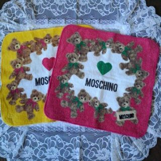 モスキーノ(MOSCHINO)のMOSCHINO  /  タオルハンカチ、ハンドタオル(ハンカチ)