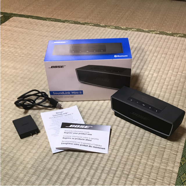 専用 BOSE SoundLink Mini II 美品♩スピーカー