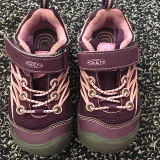 キーン(KEEN)のキーン KEEN 16㎝ スニーカー 百貨店購入(スニーカー)