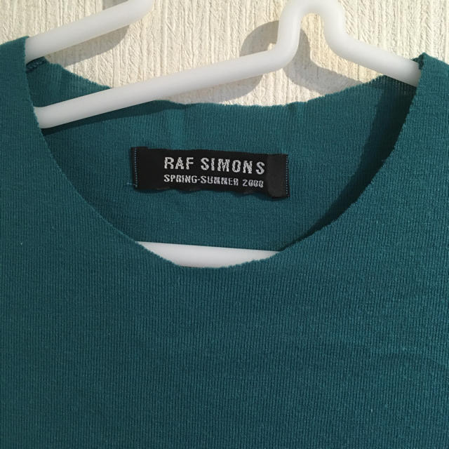 RAF SIMONS(ラフシモンズ)のラフシモンズ  サマーベスト メンズのトップス(ベスト)の商品写真