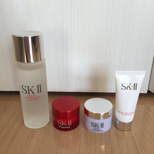 MAXFACTOR(マックスファクター)のSK-Ⅱ SK2４点セット♡大容量お試し コスメ/美容のベースメイク/化粧品(その他)の商品写真