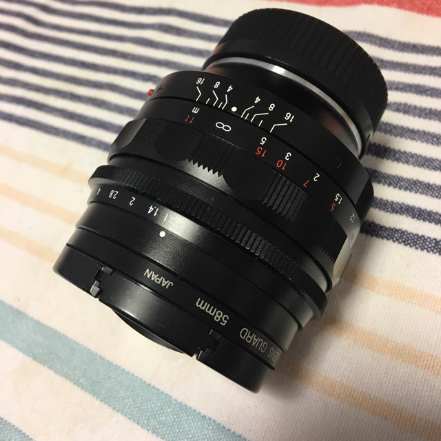 nokton 50mm F1.1 フォクトレンダー voigtlander