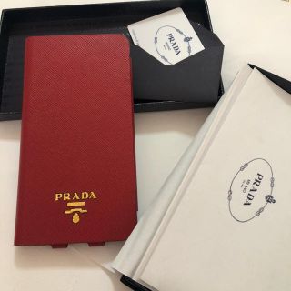 プラダ(PRADA)のPRADA♡iphoneケース スマホケース(iPhoneケース)