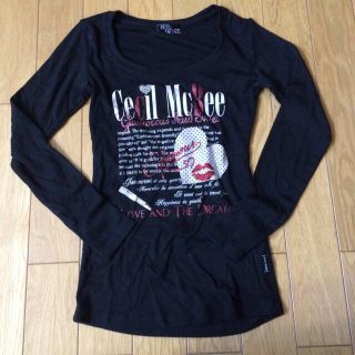 セシルマクビー(CECIL McBEE)のロンT(Tシャツ(長袖/七分))