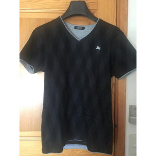 バーバリーブラックレーベル(BURBERRY BLACK LABEL)のバーバリー Tシャツ(Tシャツ/カットソー(半袖/袖なし))
