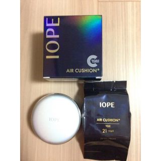 アイオペ(IOPE)のアイオペ エアクッションファンデC21(ファンデーション)