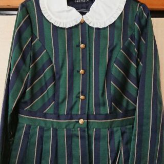 ジェーンマープル(JaneMarple)のJane Marple レジメン(ひざ丈ワンピース)