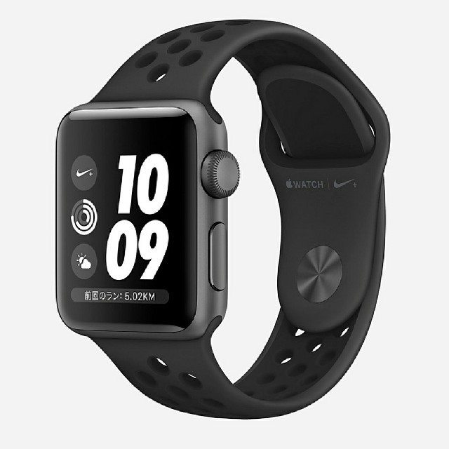 Apple Watch Series 3 Nike+( GPSモデル)38mm