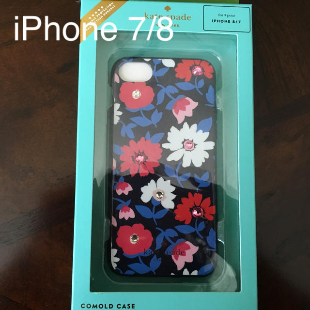 kate spade new york - ☆新品☆ケイトスペード iPhone 7/8 ケース 花 ...