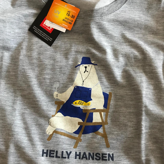 HELLY HANSEN(ヘリーハンセン)のヘリーハンセン Tシャツ レディースのトップス(Tシャツ(半袖/袖なし))の商品写真