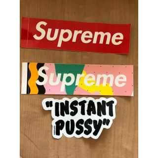 シュプリーム(Supreme)のsuprembステッカーセット(シール)