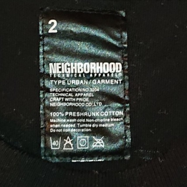 NEIGHBORHOOD(ネイバーフッド)の💡✨✨Neighborhood✨✨ 💡T-SHIRTサイズ2 メンズのメンズ その他(その他)の商品写真