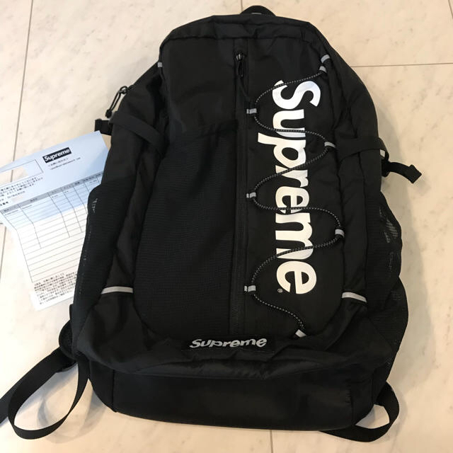 SUPREME  17SS  BACKPACK