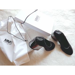 エムエムシックス(MM6)の確実正規品❣️値下げ✨MM6 MaisonMargiela✨マルタンマルジェラ✨(バレエシューズ)