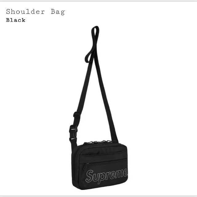 supreme 18fw shoulder bag 最安値